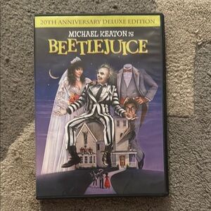 Beetlejuice 20th Anniversary Deluxe Edition DVD